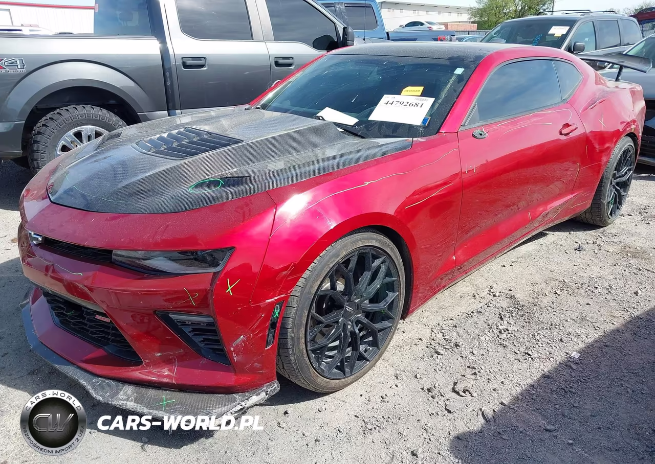 2017 Chevrolet Camaro 2Ss VIN:1G1FH1R77H0108662 - 6