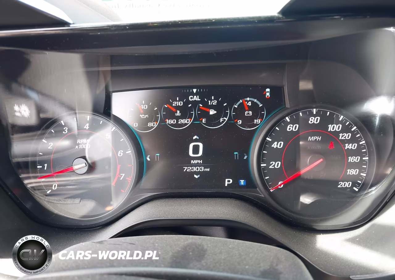 2017 Chevrolet Camaro 2Ss VIN:1G1FH1R77H0108662 - 7
