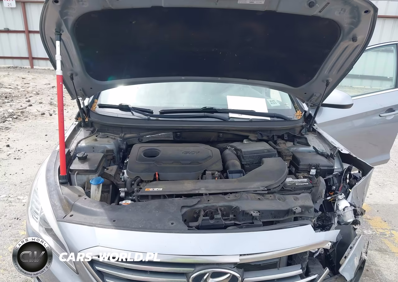 2017 Hyundai Sonata Se VIN:5NPE24AF7HH494320 - 10