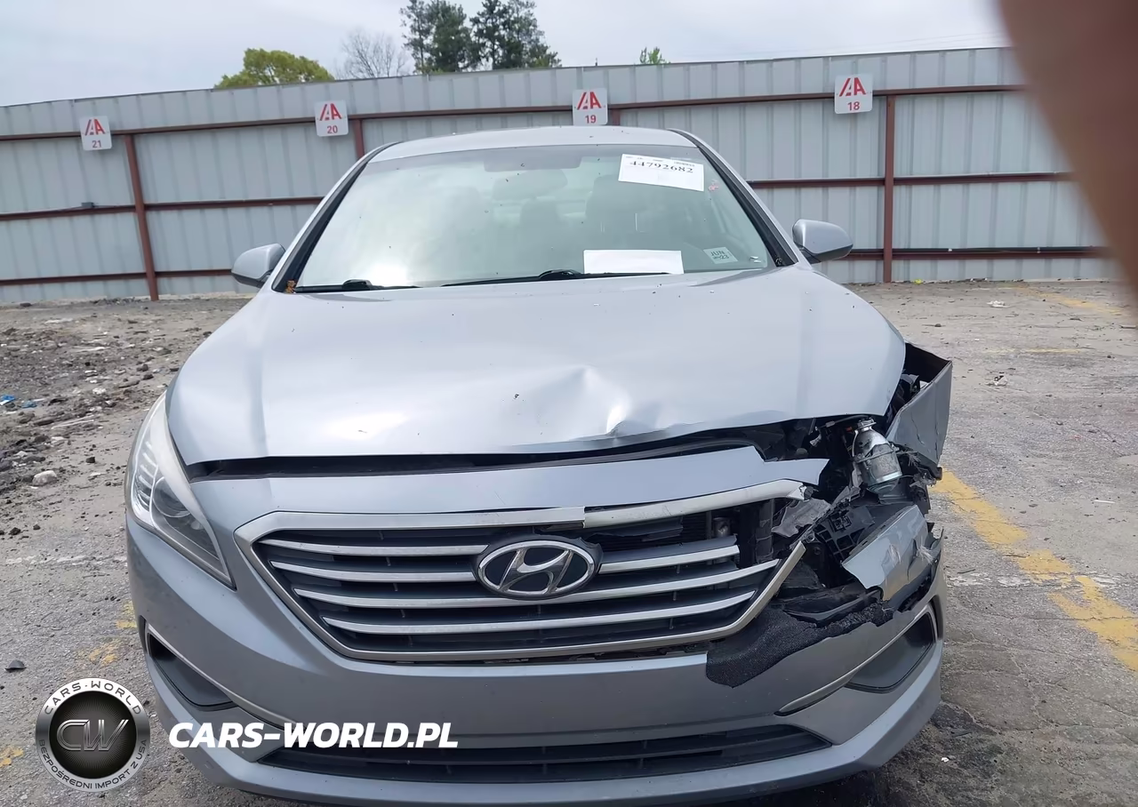 2017 Hyundai Sonata Se VIN:5NPE24AF7HH494320 - 12