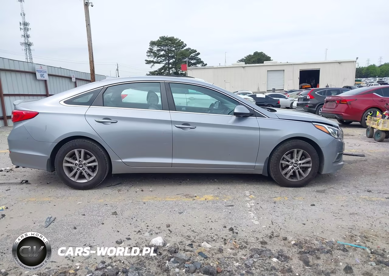 2017 Hyundai Sonata Se VIN:5NPE24AF7HH494320 - 13