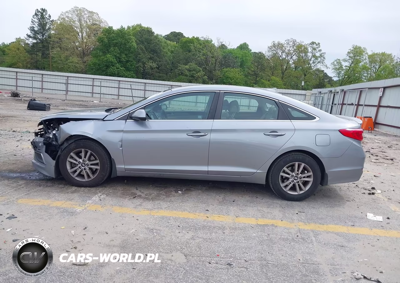 2017 Hyundai Sonata Se VIN:5NPE24AF7HH494320 - 14