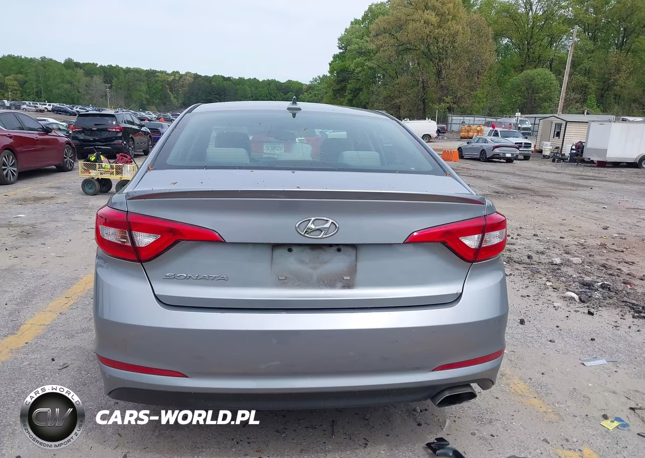 2017 Hyundai Sonata Se VIN:5NPE24AF7HH494320 - 16