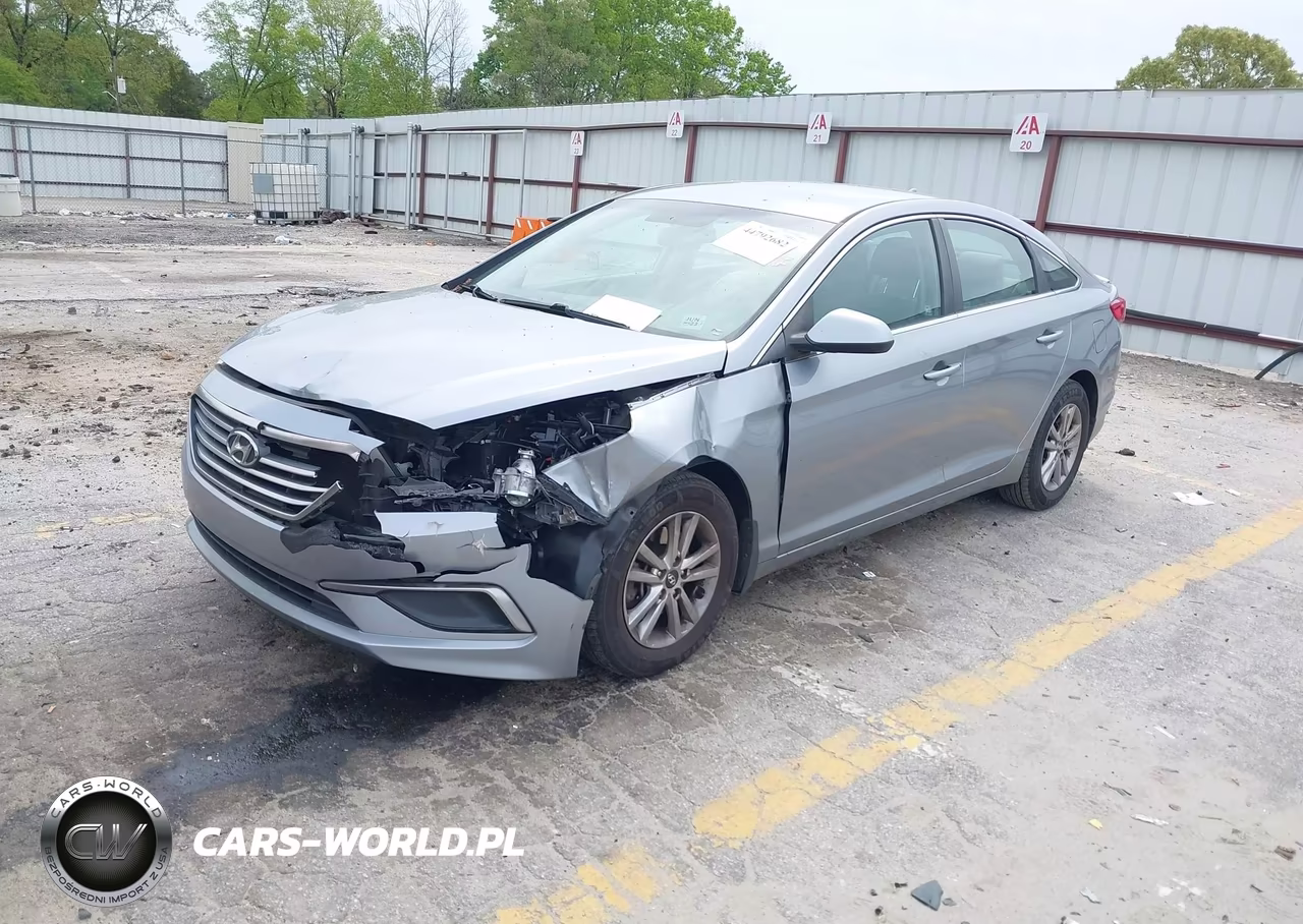 2017 Hyundai Sonata Se VIN:5NPE24AF7HH494320 - 2