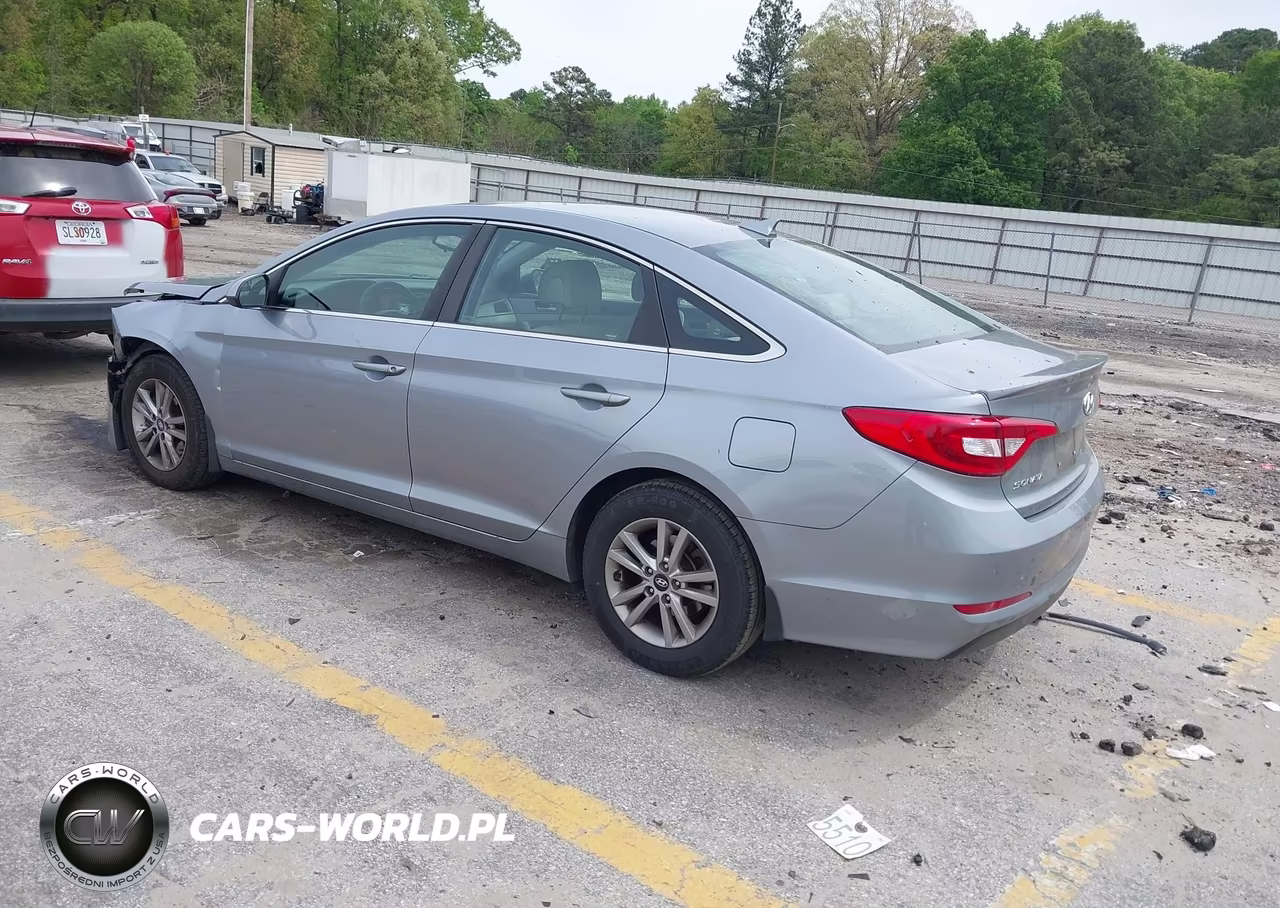 2017 Hyundai Sonata Se VIN:5NPE24AF7HH494320 - 3