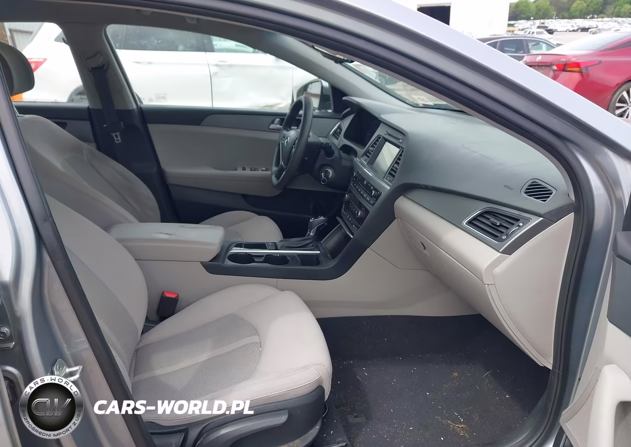 2017 Hyundai Sonata Se VIN:5NPE24AF7HH494320 - 5
