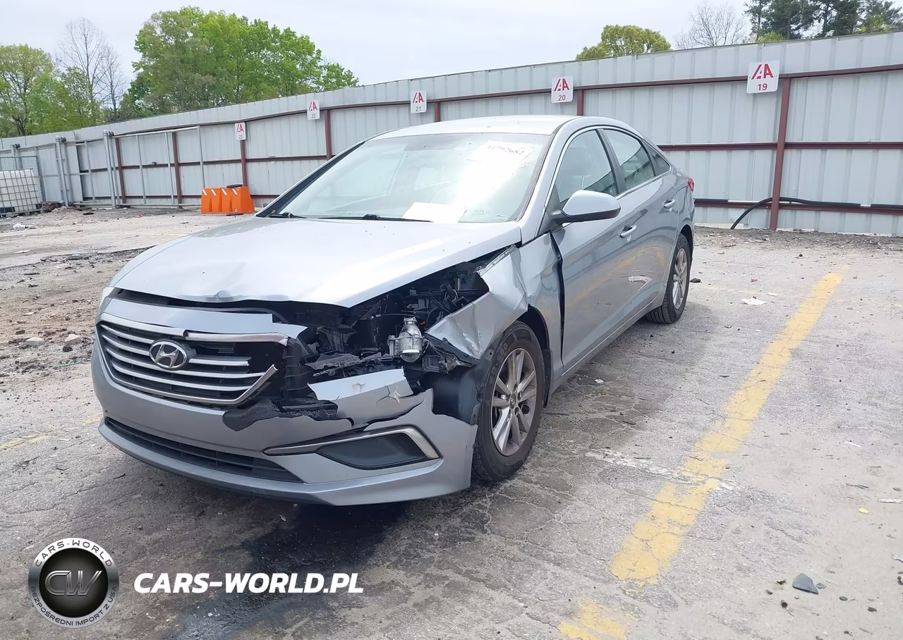 2017 Hyundai Sonata Se VIN:5NPE24AF7HH494320 - 6