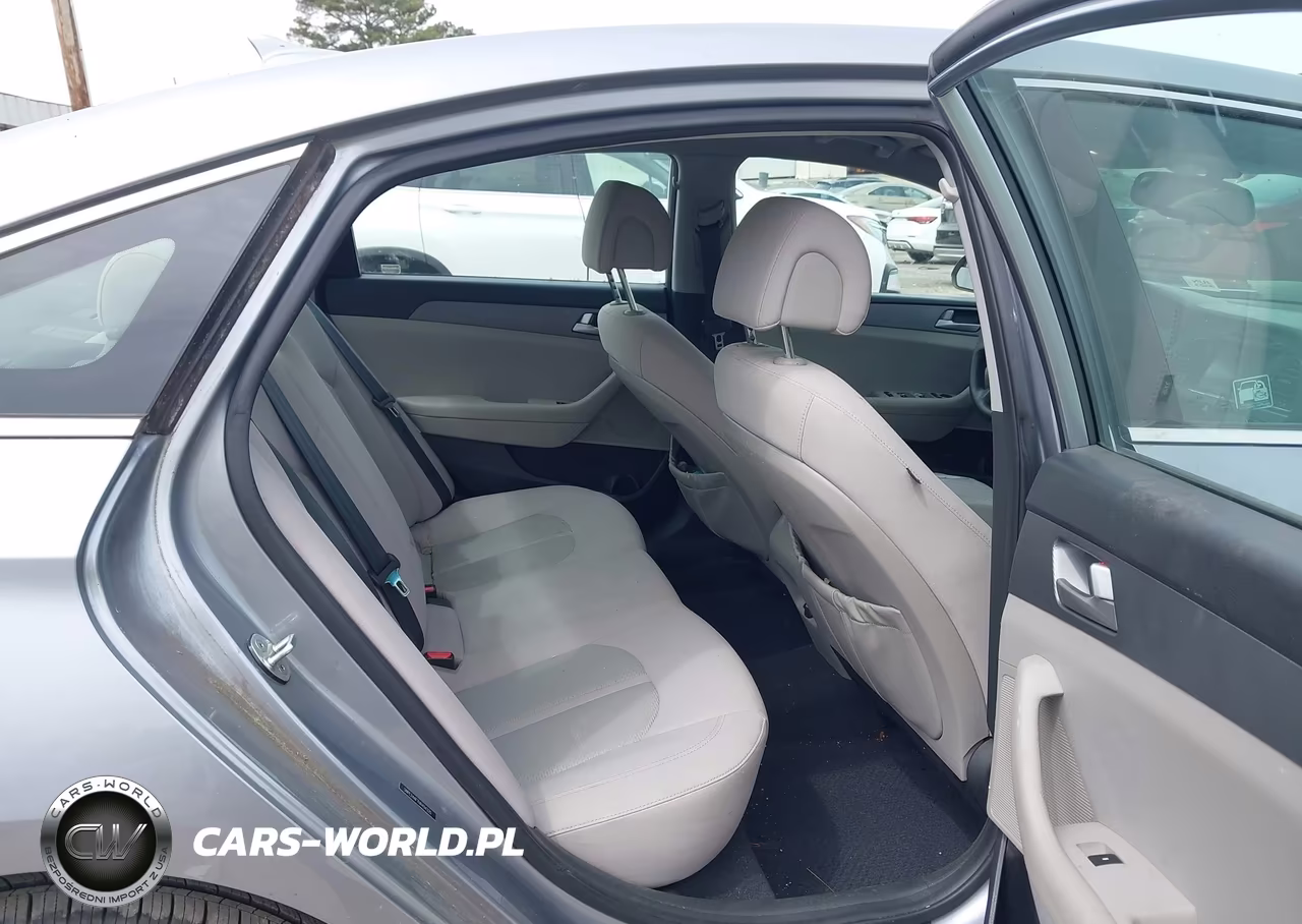 2017 Hyundai Sonata Se VIN:5NPE24AF7HH494320 - 8