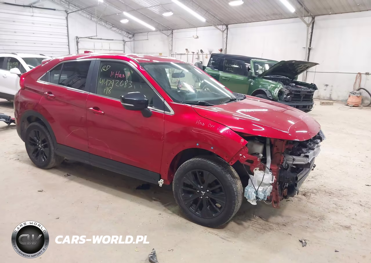 2018 Mitsubishi Eclipse Cross Le