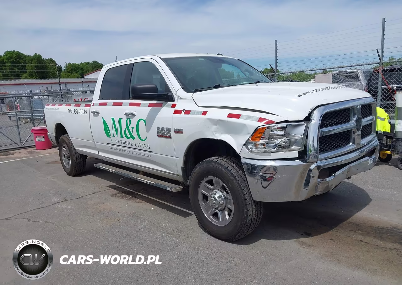 2017 Ram 2500 Slt 4X4 8' Box