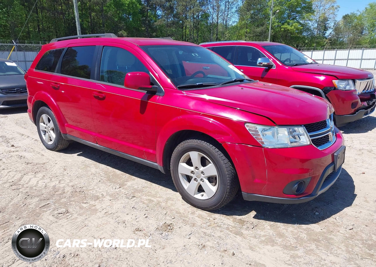 2012 Dodge Journey Sxt