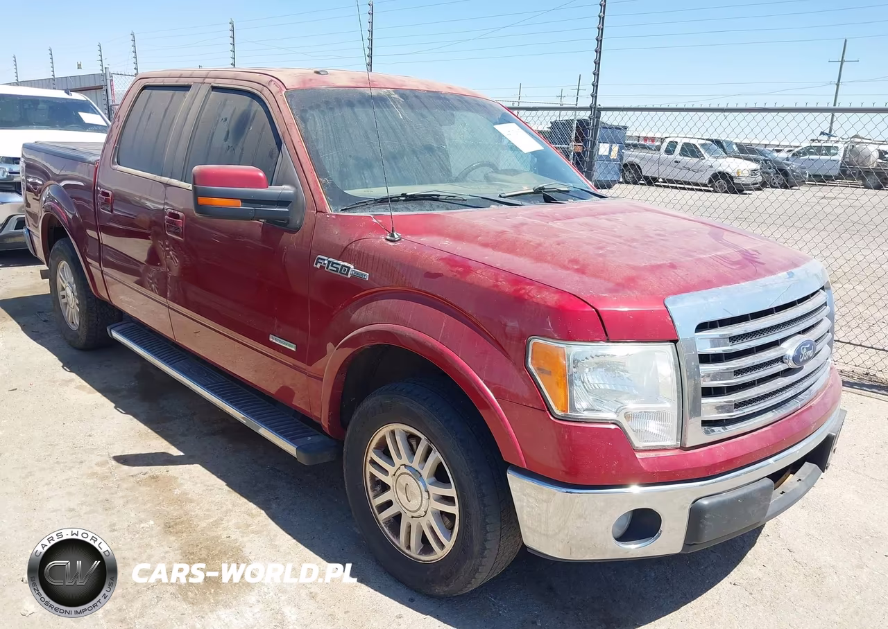 2013 Ford F-150 Lariat