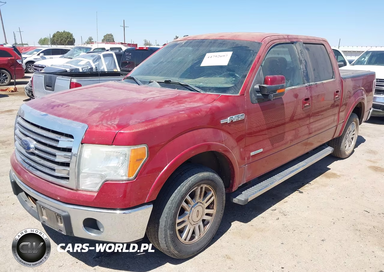 2013 Ford F-150 Lariat VIN:1FTFW1CT8DKF13771 - 2