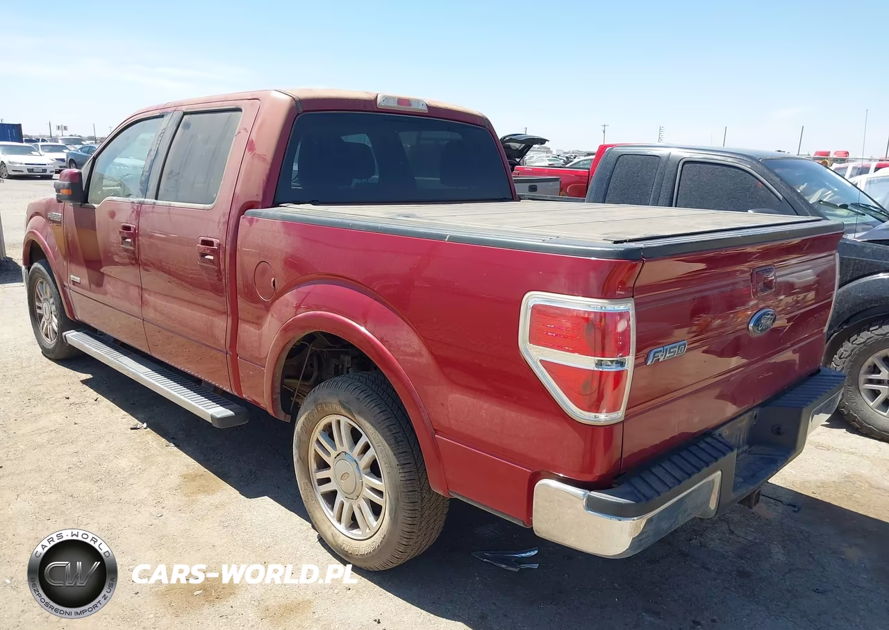 2013 Ford F-150 Lariat VIN:1FTFW1CT8DKF13771 - 3