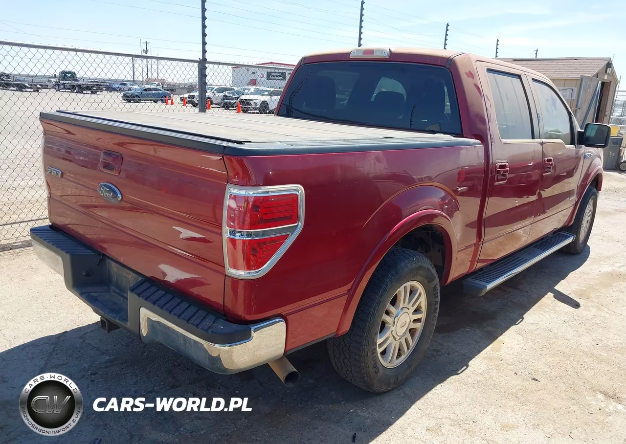 2013 Ford F-150 Lariat VIN:1FTFW1CT8DKF13771 - 4