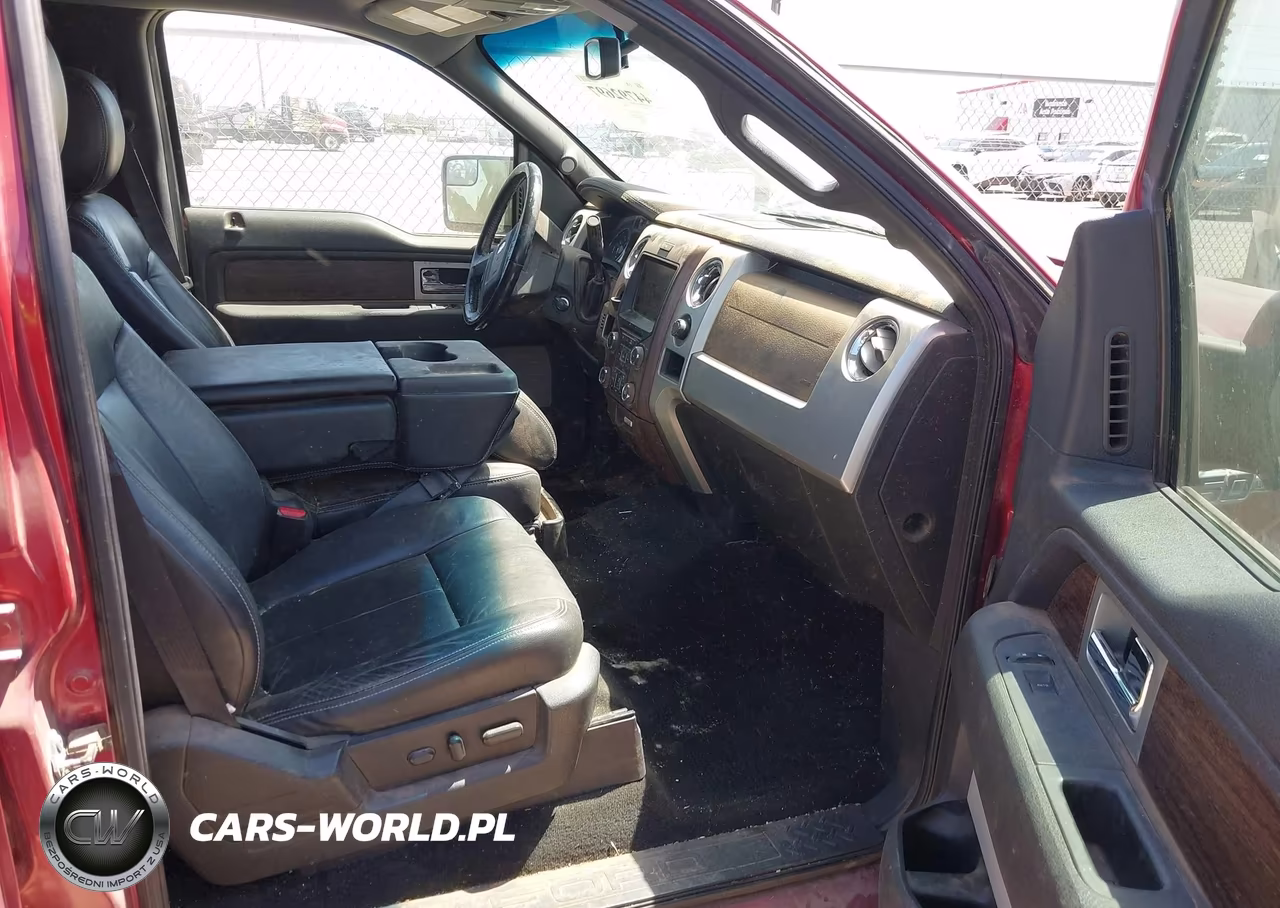 2013 Ford F-150 Lariat VIN:1FTFW1CT8DKF13771 - 5