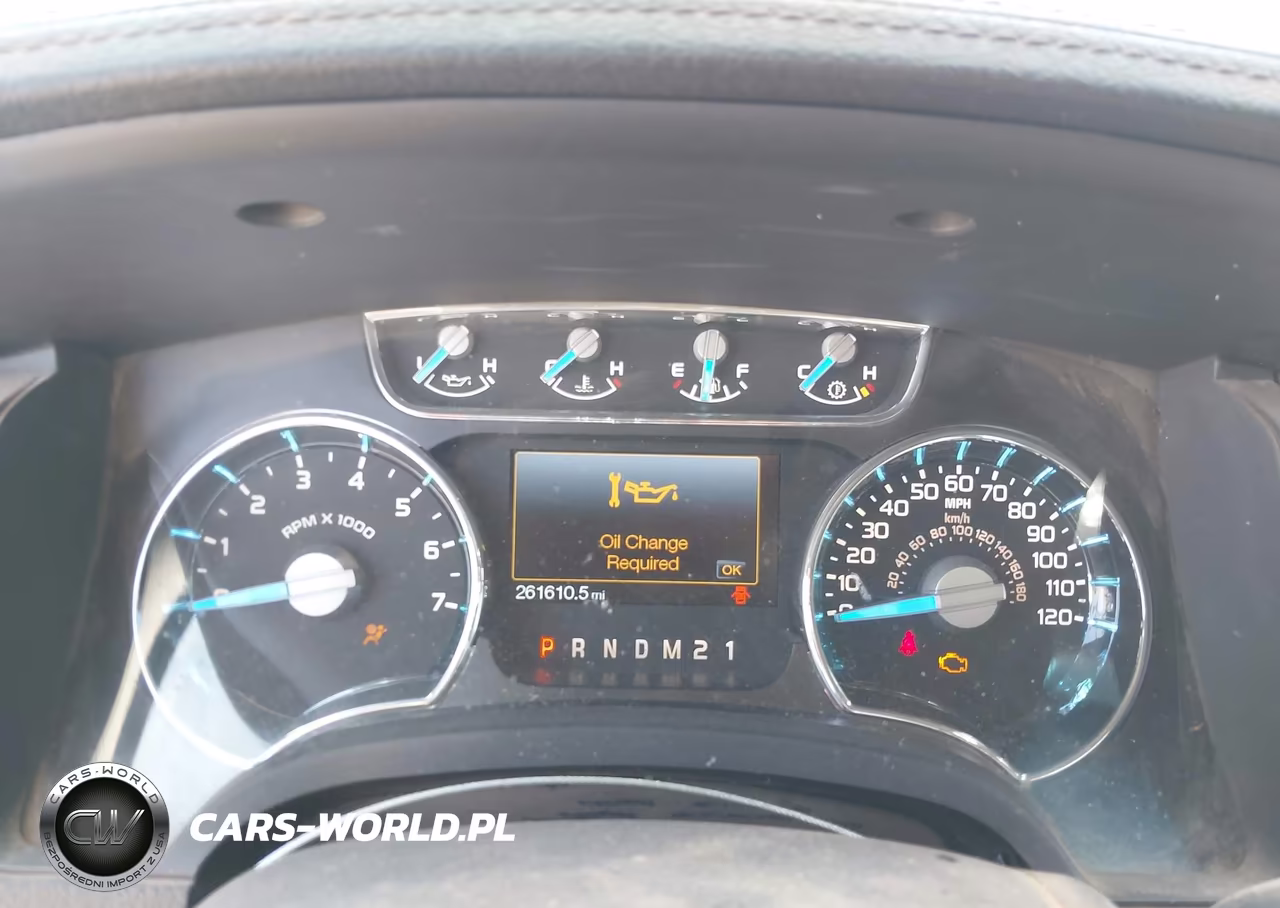 2013 Ford F-150 Lariat VIN:1FTFW1CT8DKF13771 - 7