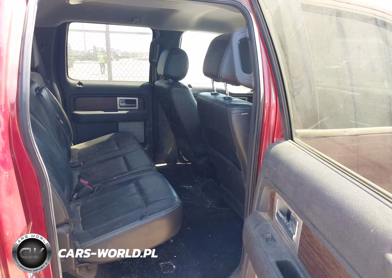 2013 Ford F-150 Lariat VIN:1FTFW1CT8DKF13771 - 8