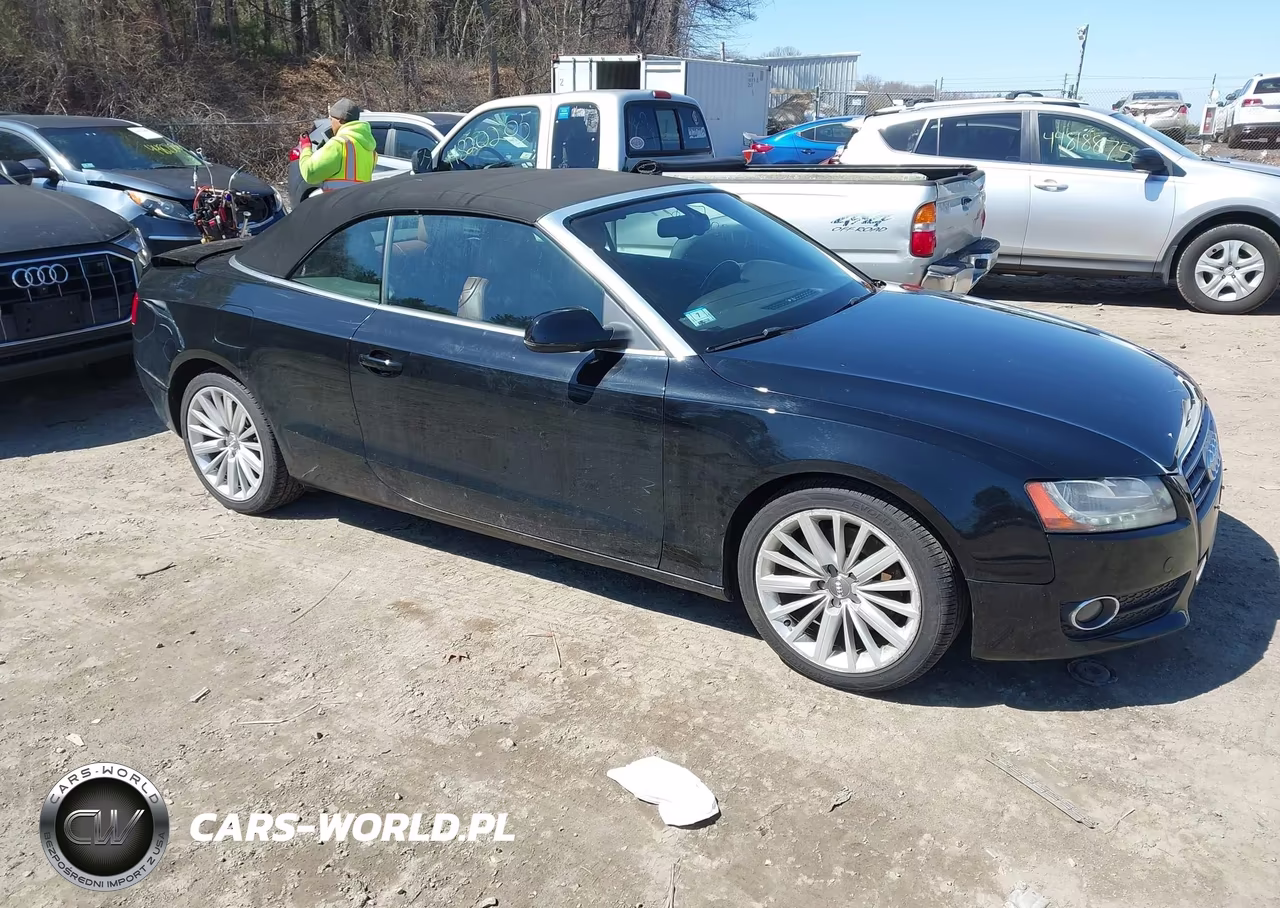 2010 Audi A5 2.0T Premium
