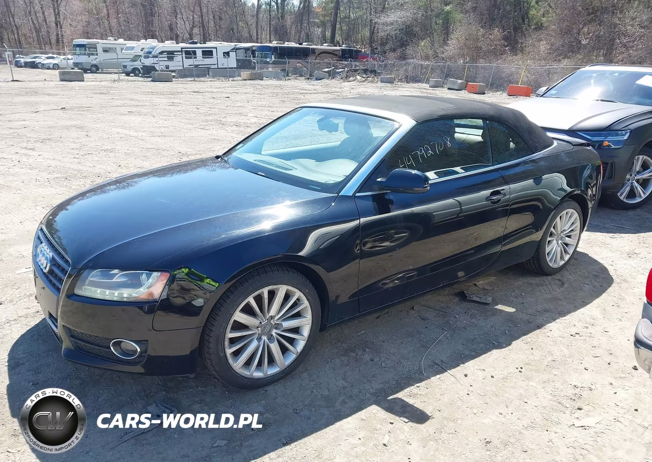 2010 Audi A5 2.0T Premium VIN:WAUVFAFH2AN012238 - 2