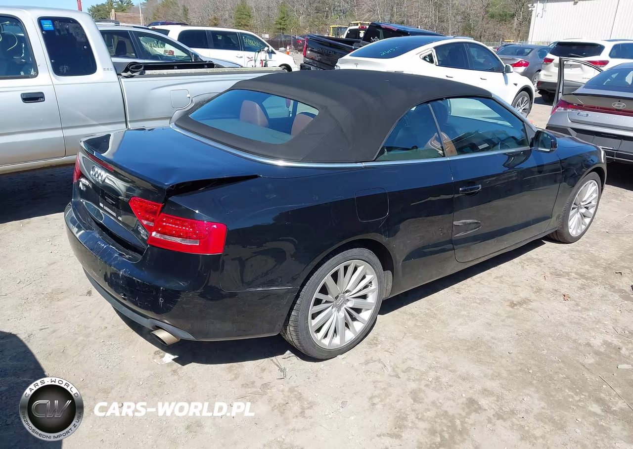 2010 Audi A5 2.0T Premium VIN:WAUVFAFH2AN012238 - 4