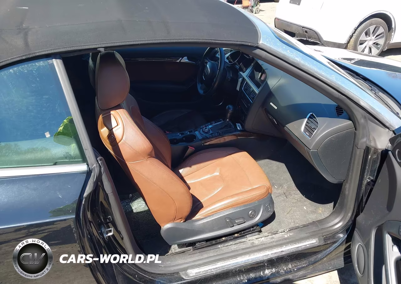 2010 Audi A5 2.0T Premium VIN:WAUVFAFH2AN012238 - 5