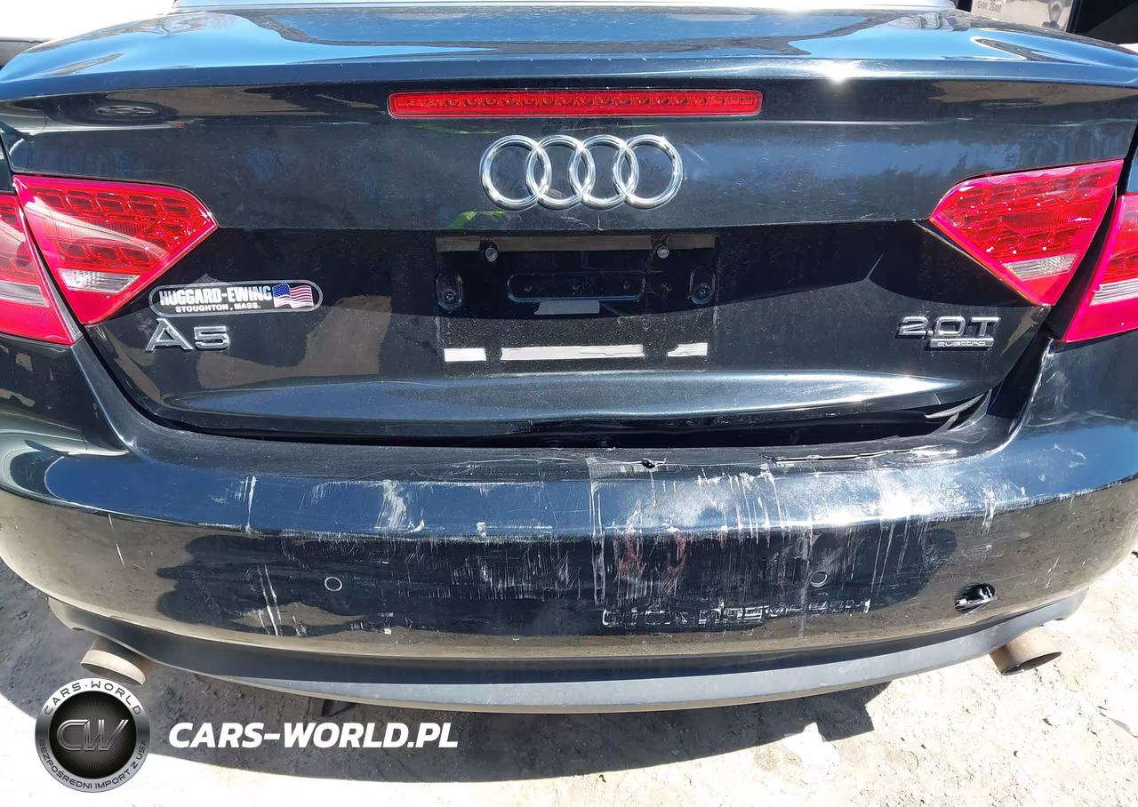 2010 Audi A5 2.0T Premium VIN:WAUVFAFH2AN012238 - 6
