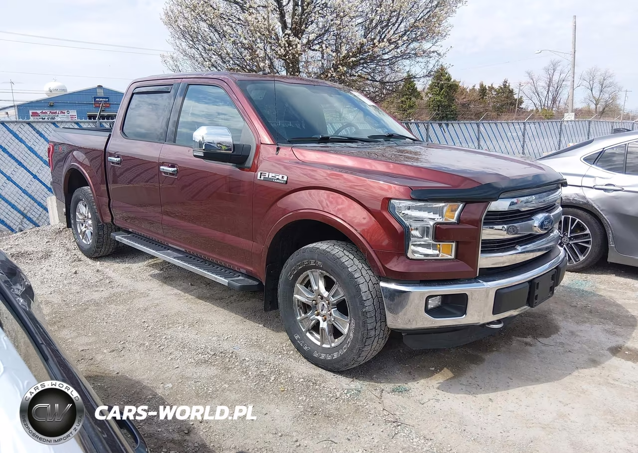 2015 Ford F-150 Lariat