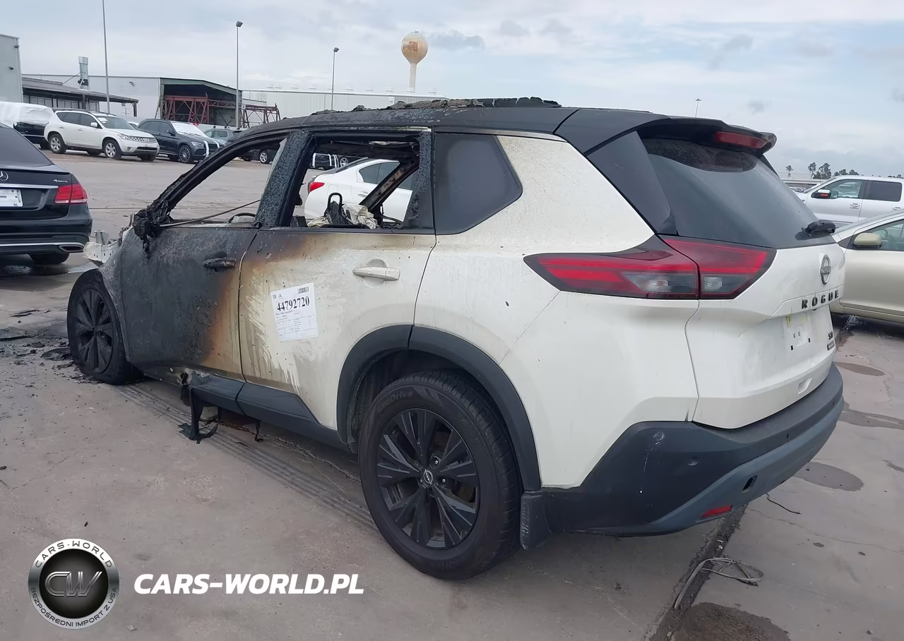 2023 Nissan Rogue Sv Fwd VIN:JN8BT3BA6PW009126 - 3