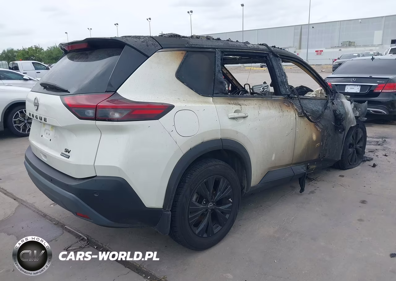 2023 Nissan Rogue Sv Fwd VIN:JN8BT3BA6PW009126 - 4