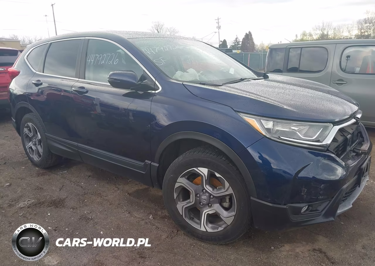 2018 Honda Cr-V Ex-L-Ex-L Navi