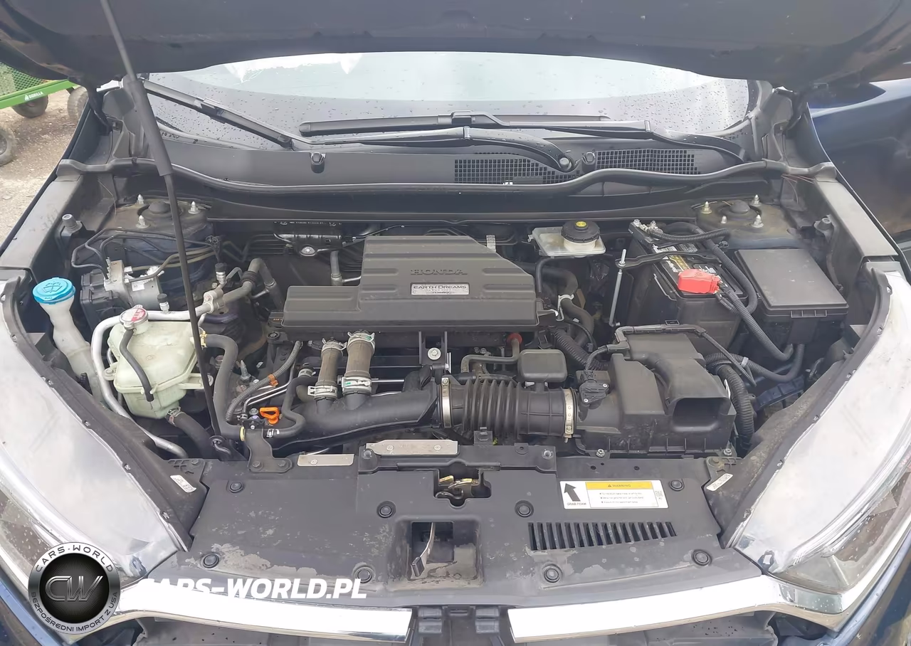 2018 Honda Cr-V Ex-L-Ex-L Navi VIN:7FARW2H8XJE015060 - 10