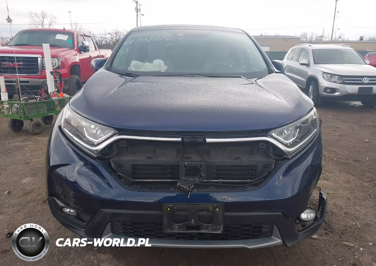 2018 Honda Cr-V Ex-L-Ex-L Navi VIN:7FARW2H8XJE015060 - 13