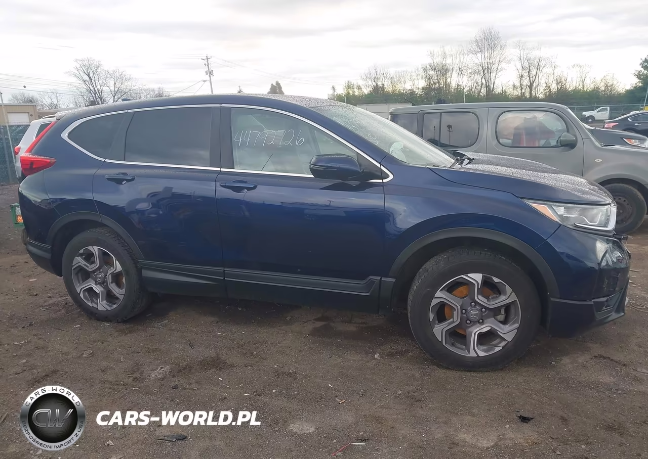 2018 Honda Cr-V Ex-L-Ex-L Navi VIN:7FARW2H8XJE015060 - 14