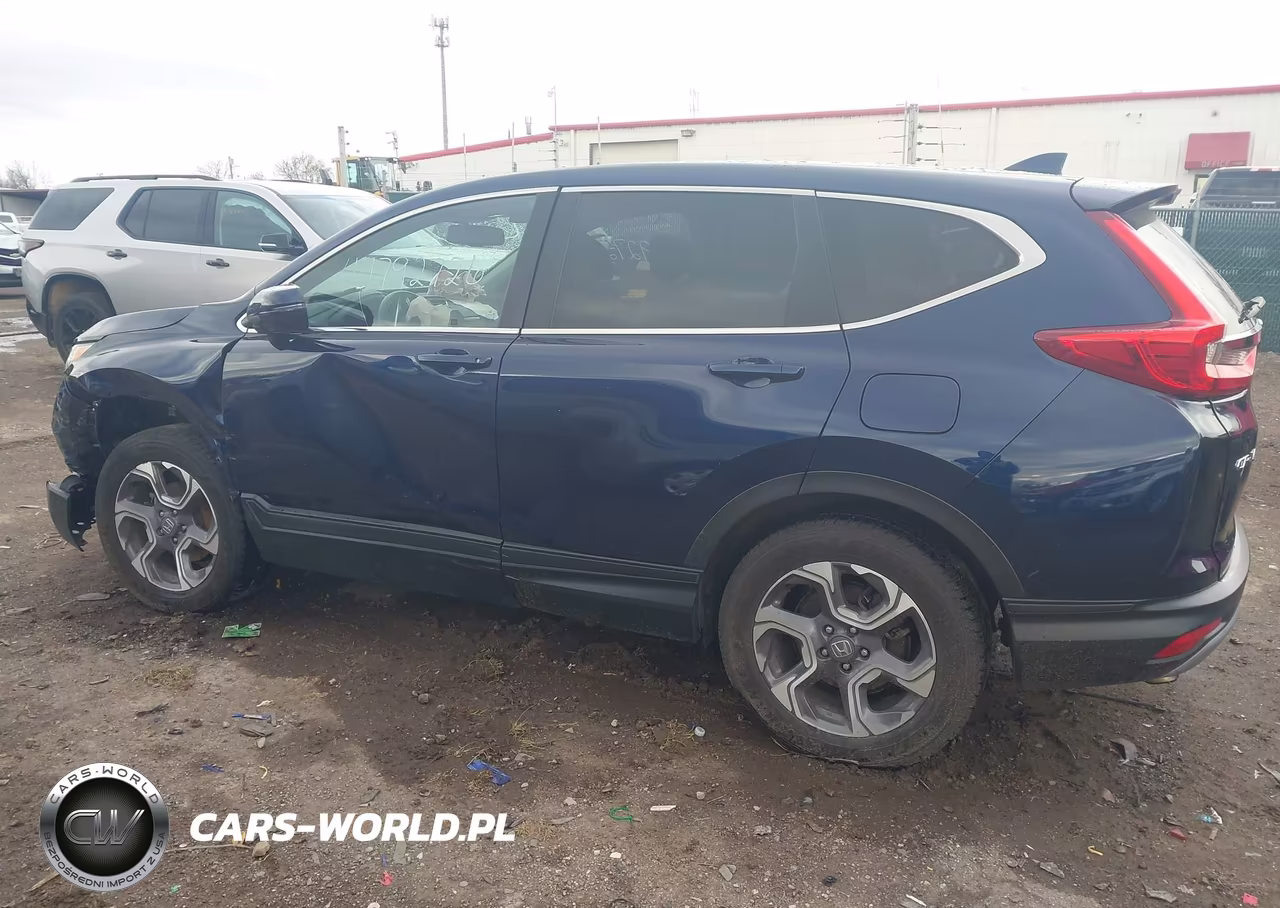 2018 Honda Cr-V Ex-L-Ex-L Navi VIN:7FARW2H8XJE015060 - 15