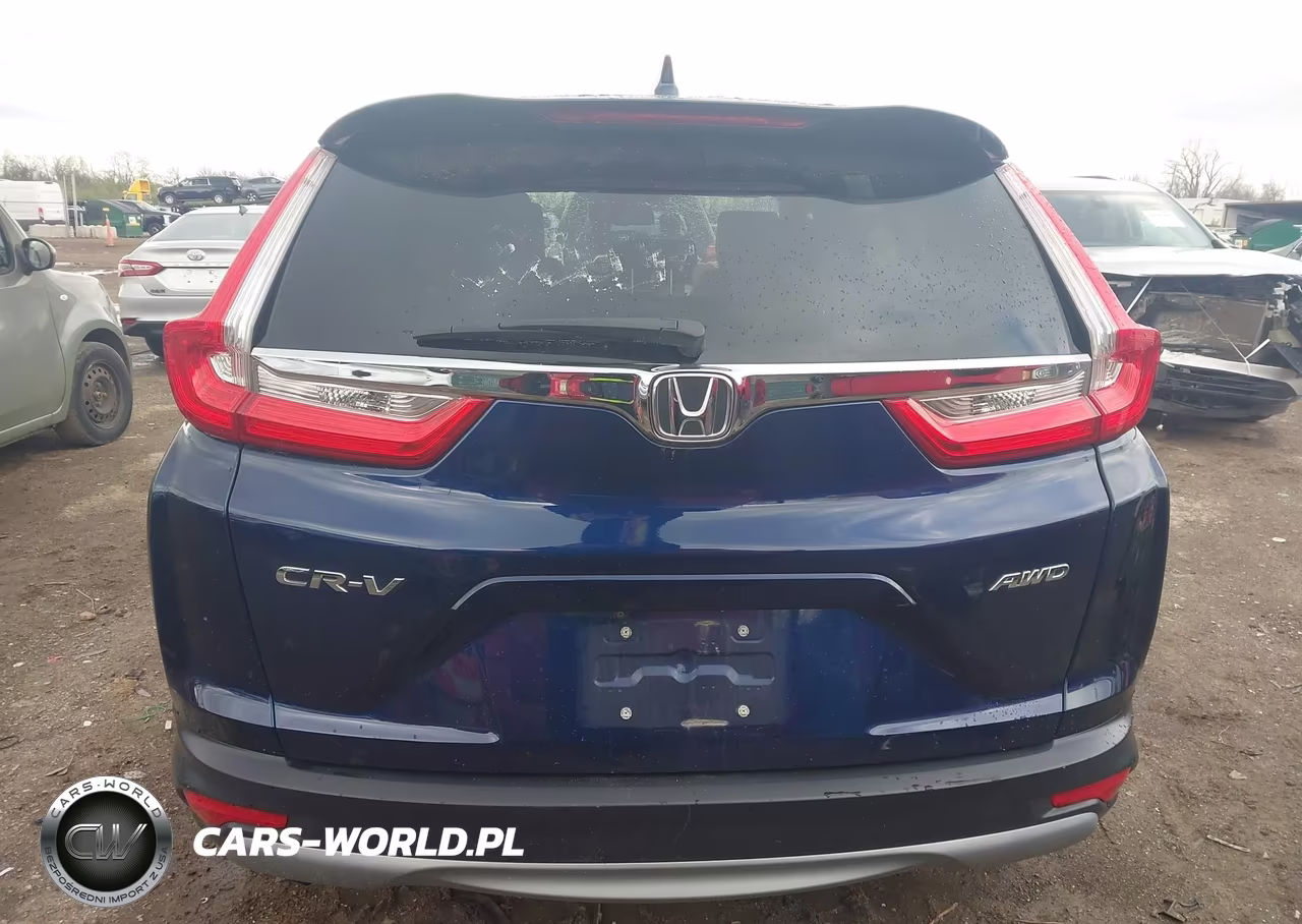 2018 Honda Cr-V Ex-L-Ex-L Navi VIN:7FARW2H8XJE015060 - 17