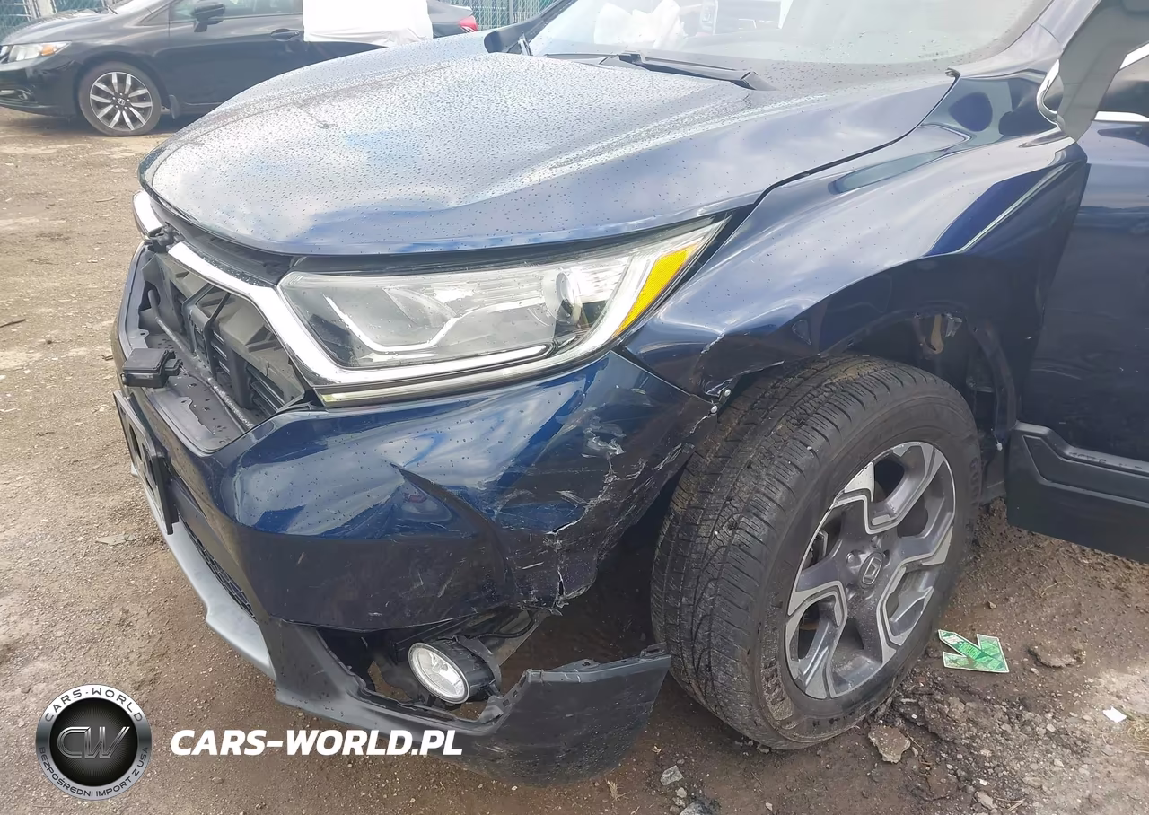 2018 Honda Cr-V Ex-L-Ex-L Navi VIN:7FARW2H8XJE015060 - 18