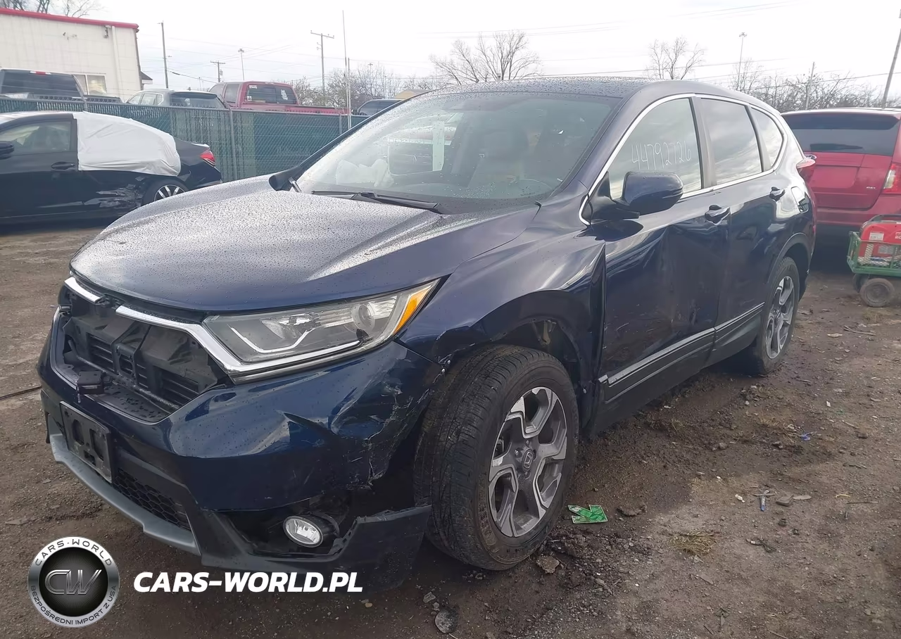 2018 Honda Cr-V Ex-L-Ex-L Navi VIN:7FARW2H8XJE015060 - 2