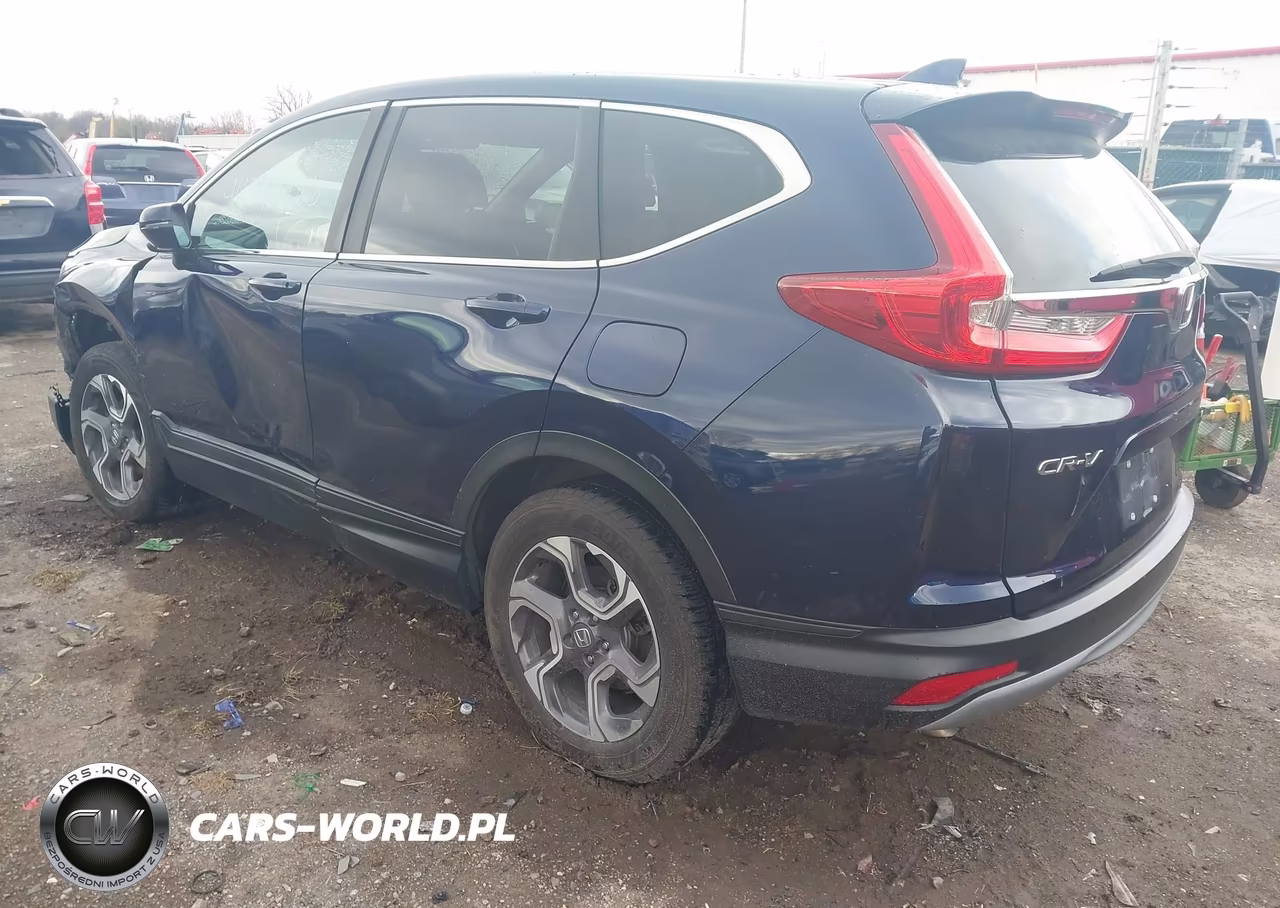 2018 Honda Cr-V Ex-L-Ex-L Navi VIN:7FARW2H8XJE015060 - 3