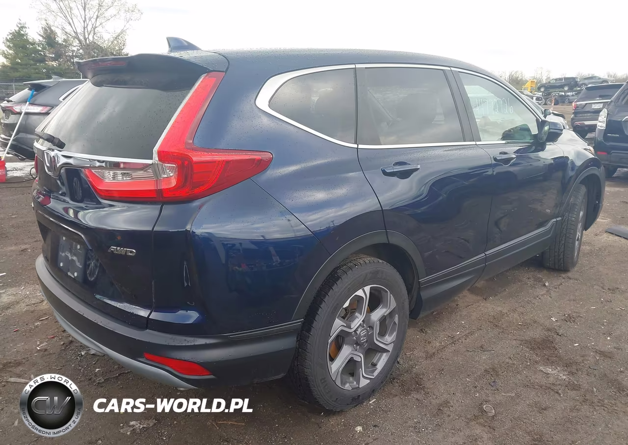 2018 Honda Cr-V Ex-L-Ex-L Navi VIN:7FARW2H8XJE015060 - 4