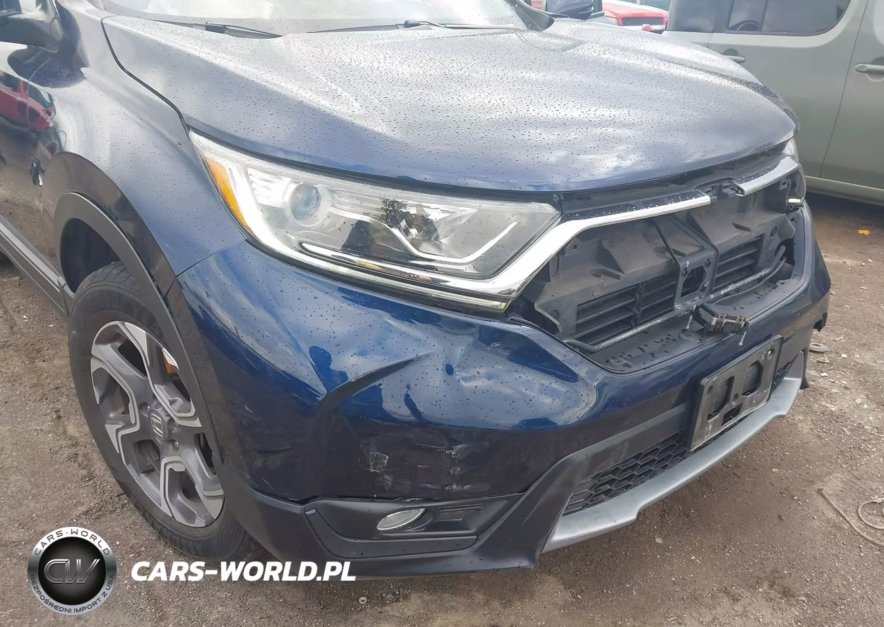 2018 Honda Cr-V Ex-L-Ex-L Navi VIN:7FARW2H8XJE015060 - 6