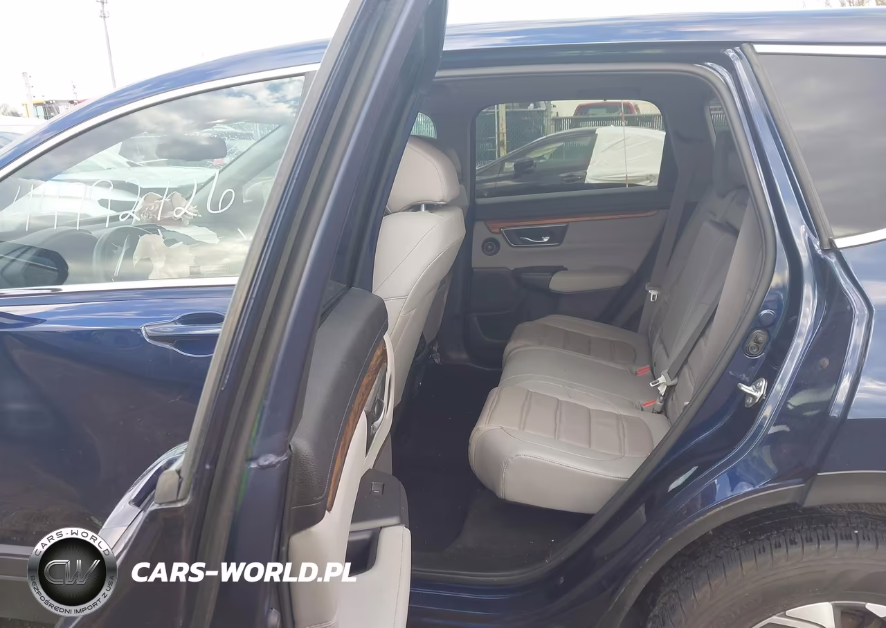 2018 Honda Cr-V Ex-L-Ex-L Navi VIN:7FARW2H8XJE015060 - 8