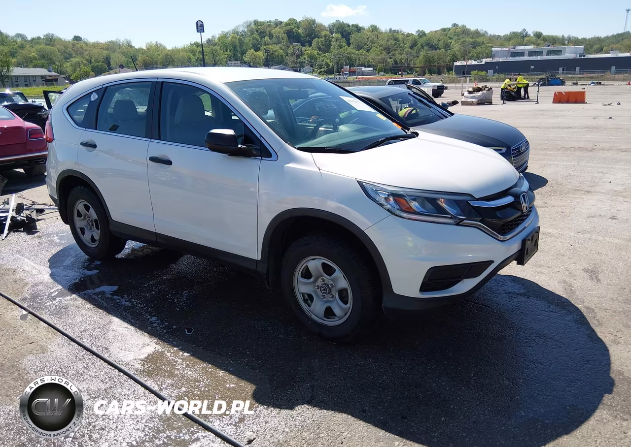 2015 Honda Cr-V Lx – zdjęcie 1 z 17