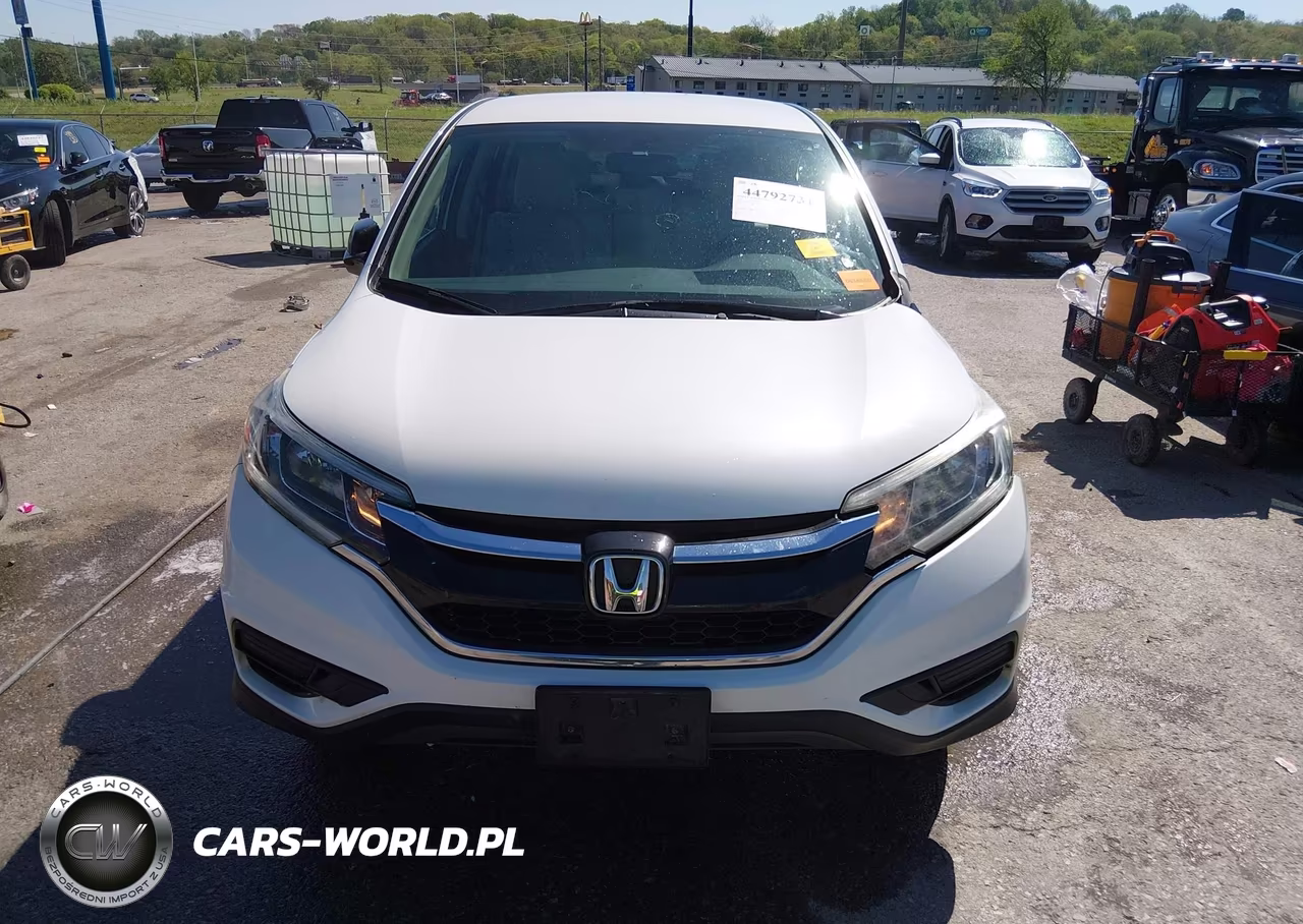 2015 Honda Cr-V Lx VIN:5J6RM4H31FL088141 - 12