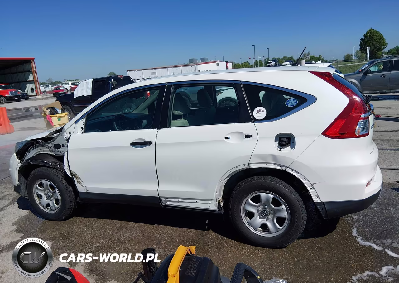 2015 Honda Cr-V Lx VIN:5J6RM4H31FL088141 - 14