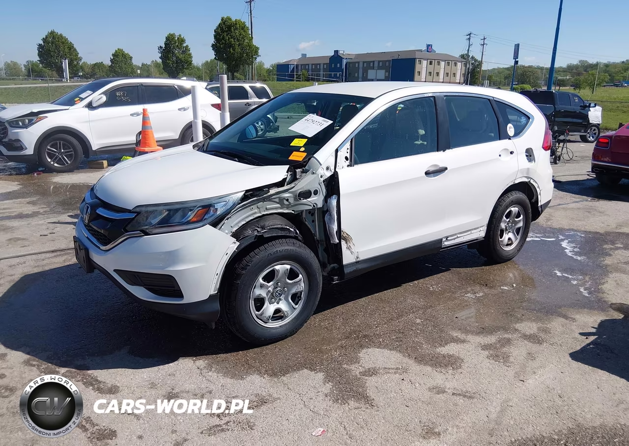 2015 Honda Cr-V Lx VIN:5J6RM4H31FL088141 - 2