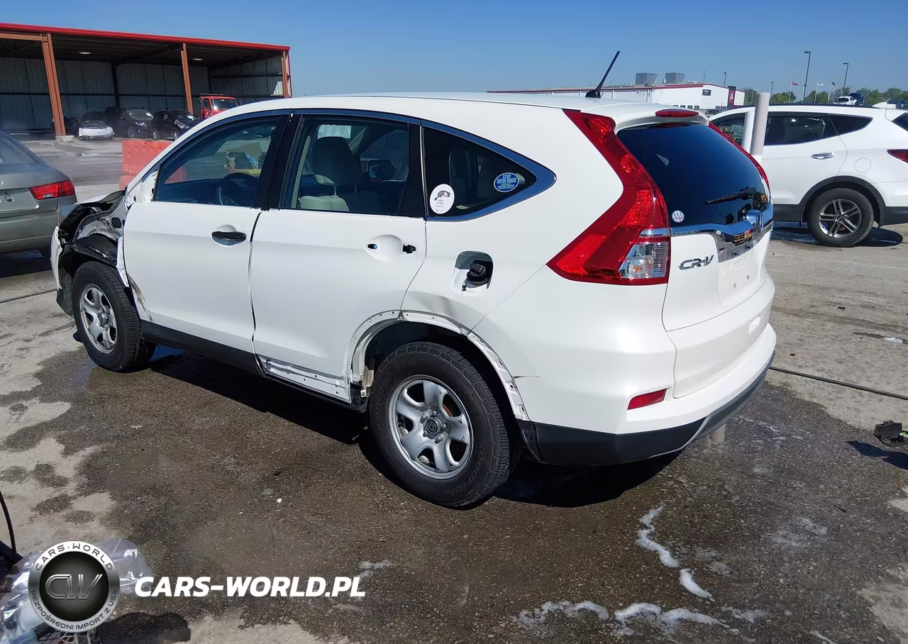 2015 Honda Cr-V Lx VIN:5J6RM4H31FL088141 - 3