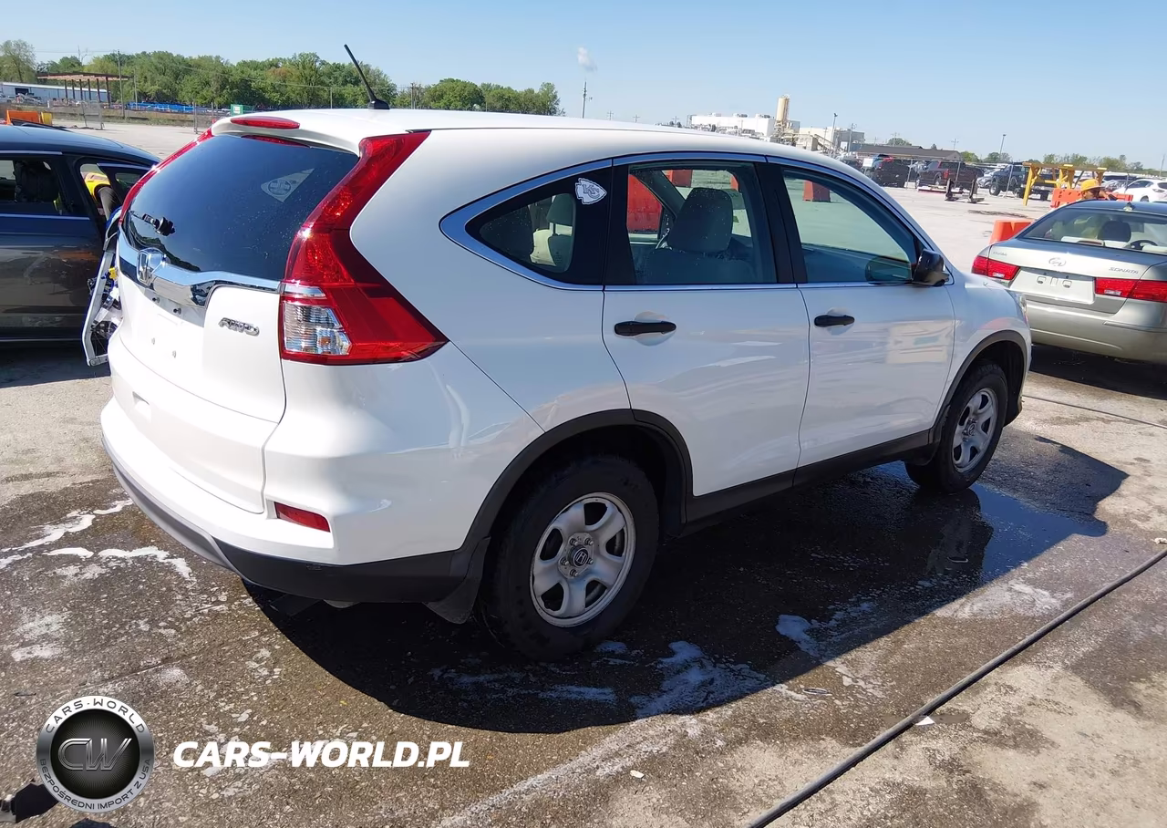 2015 Honda Cr-V Lx VIN:5J6RM4H31FL088141 - 4