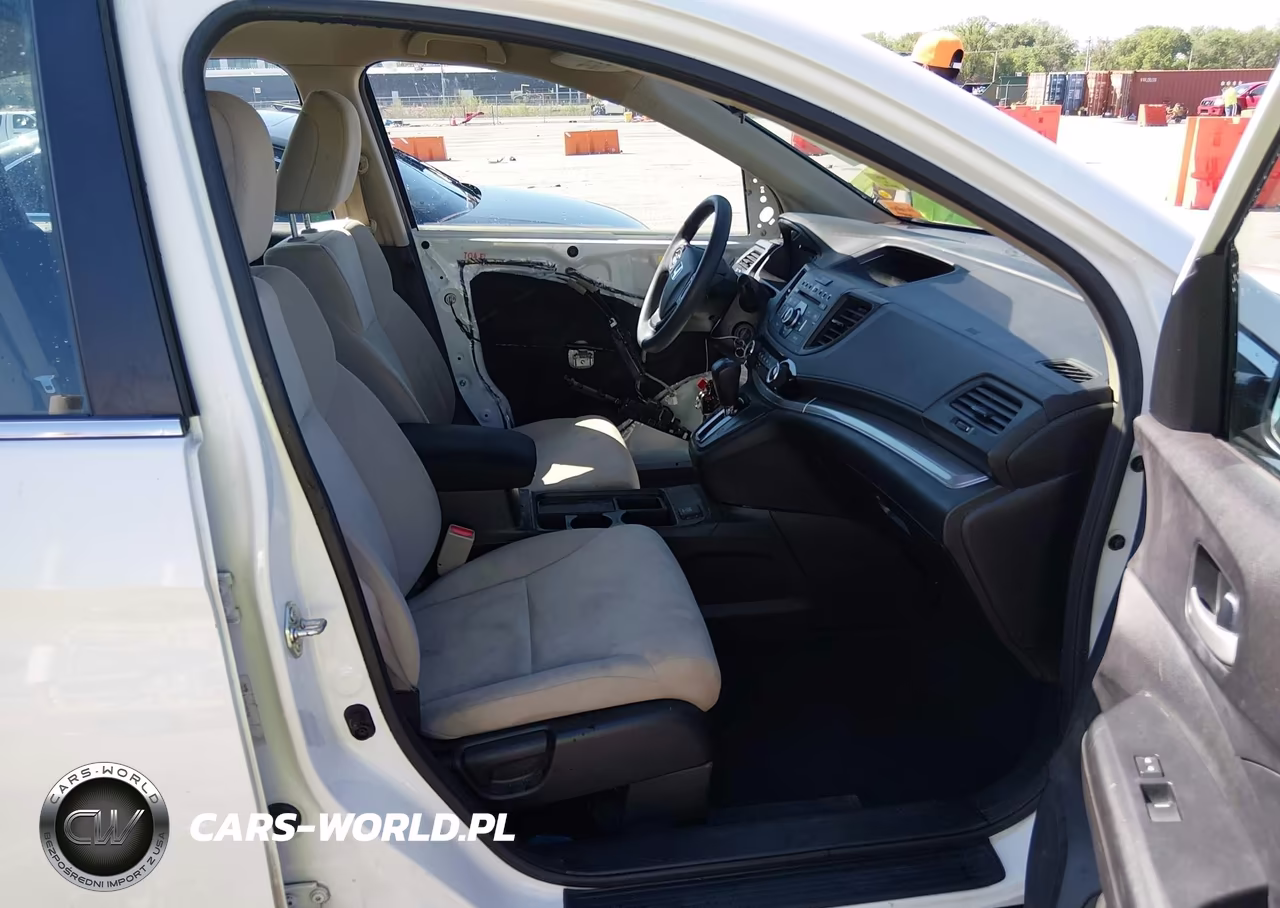 2015 Honda Cr-V Lx VIN:5J6RM4H31FL088141 - 5