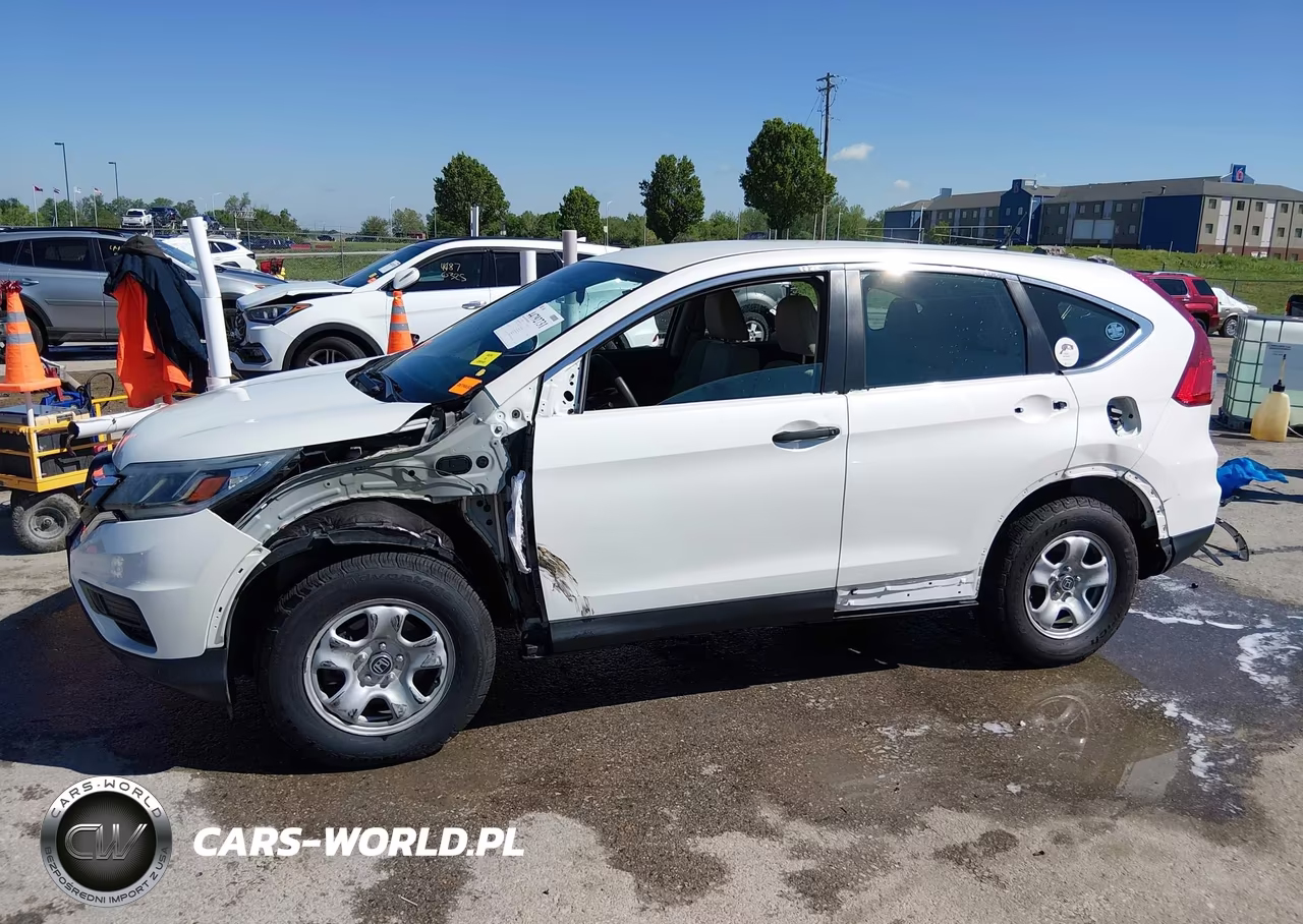 2015 Honda Cr-V Lx VIN:5J6RM4H31FL088141 - 6